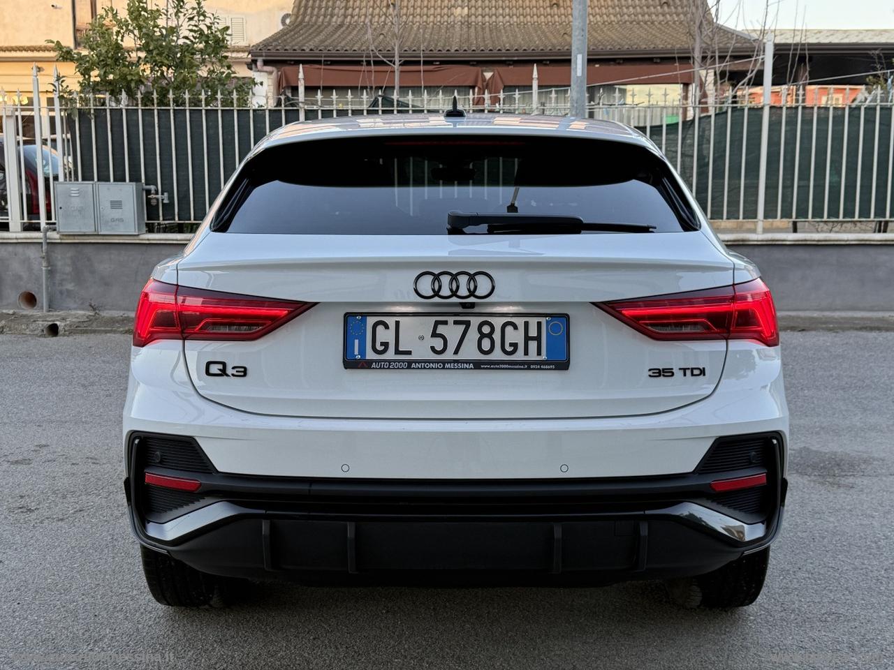 AUDI Q3 SPB 35 TDI S tronic S line edition