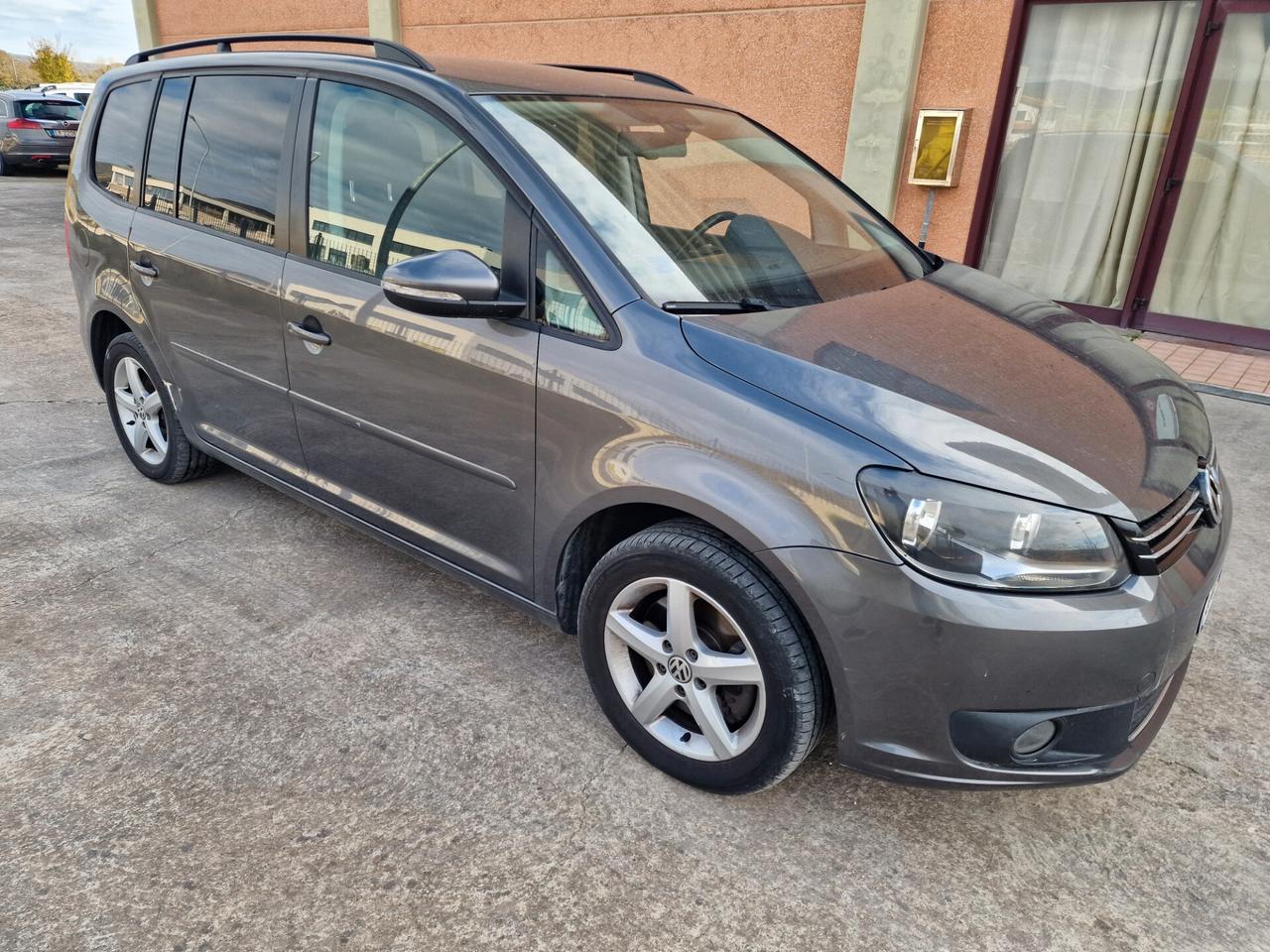 Volkswagen Touran Business 1.4 Highline EcoFuel