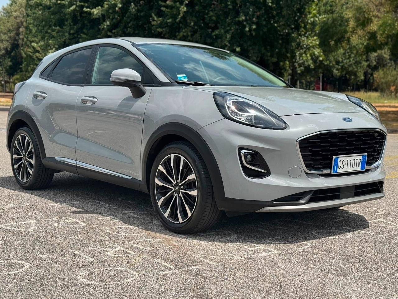 Ford Puma 1.0 EcoBoost Hybrid 125 CV S&S Titanium -PREZZO REALE-