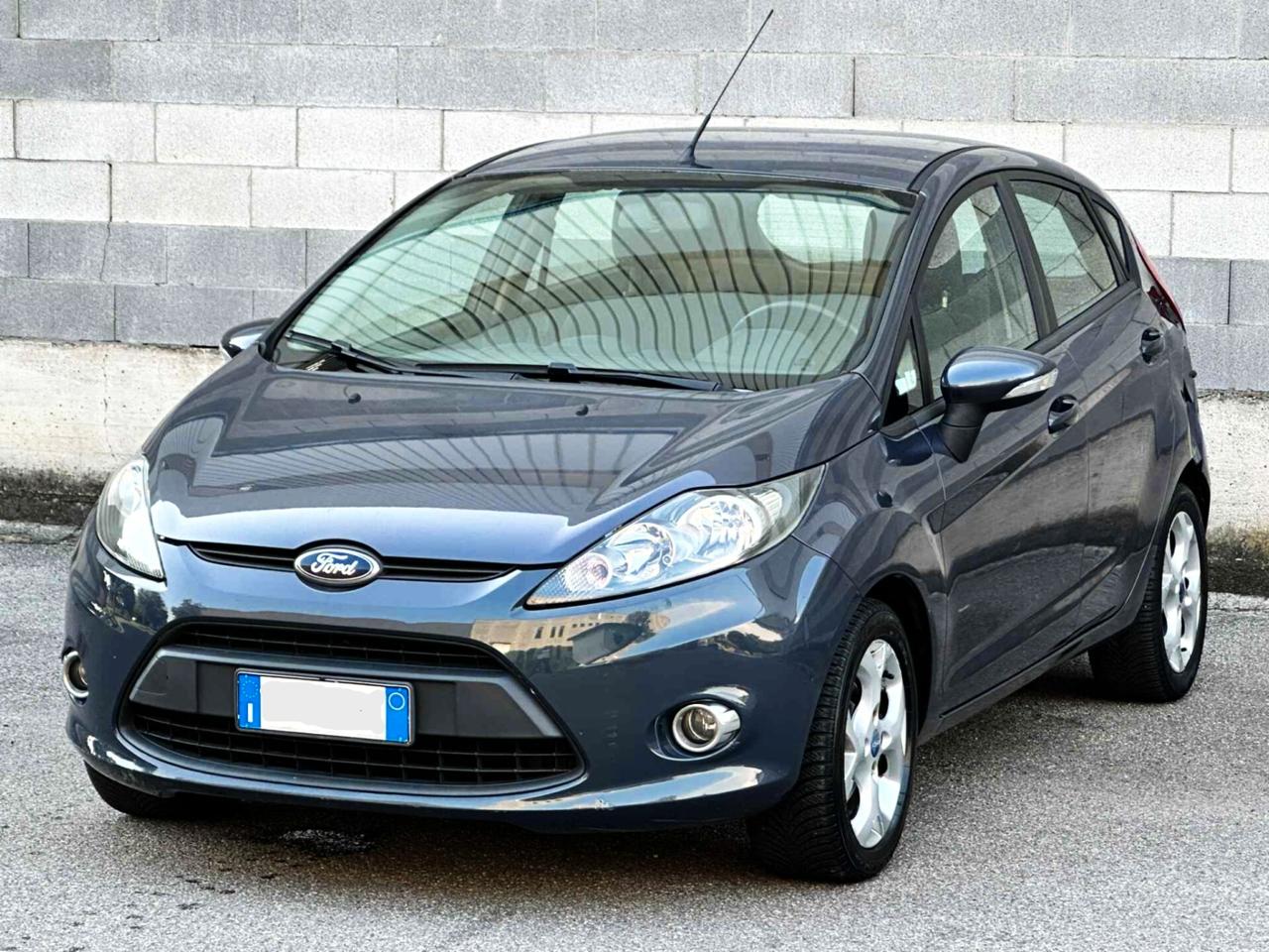 Ford Fiesta 1.4 5p. GPL-Titanium-Tag.Cert-U.Prop-GARANZIA