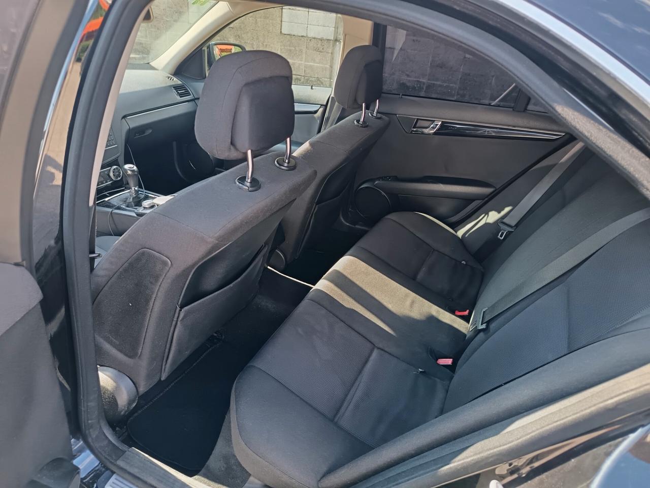 Mercedes-benz C 220 2l CDI Avantgarde. 2008