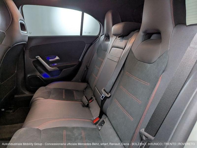 Mercedes-Benz Classe A 180 D AMG LINE ADVANCED PLUS AUTOMATIC 'NEOPATENTATI''