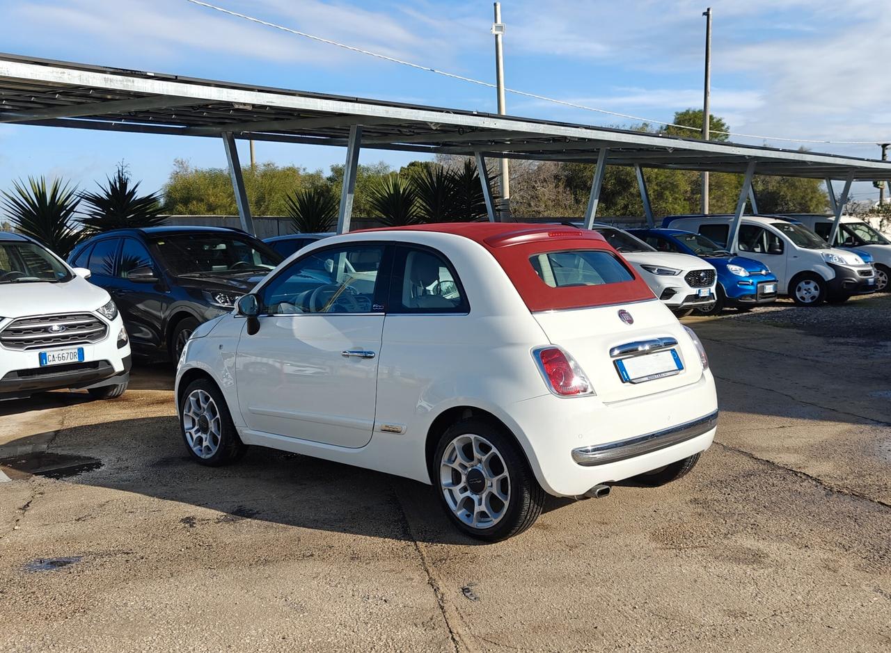 Fiat 500C Cabrio 1.2 GQ
