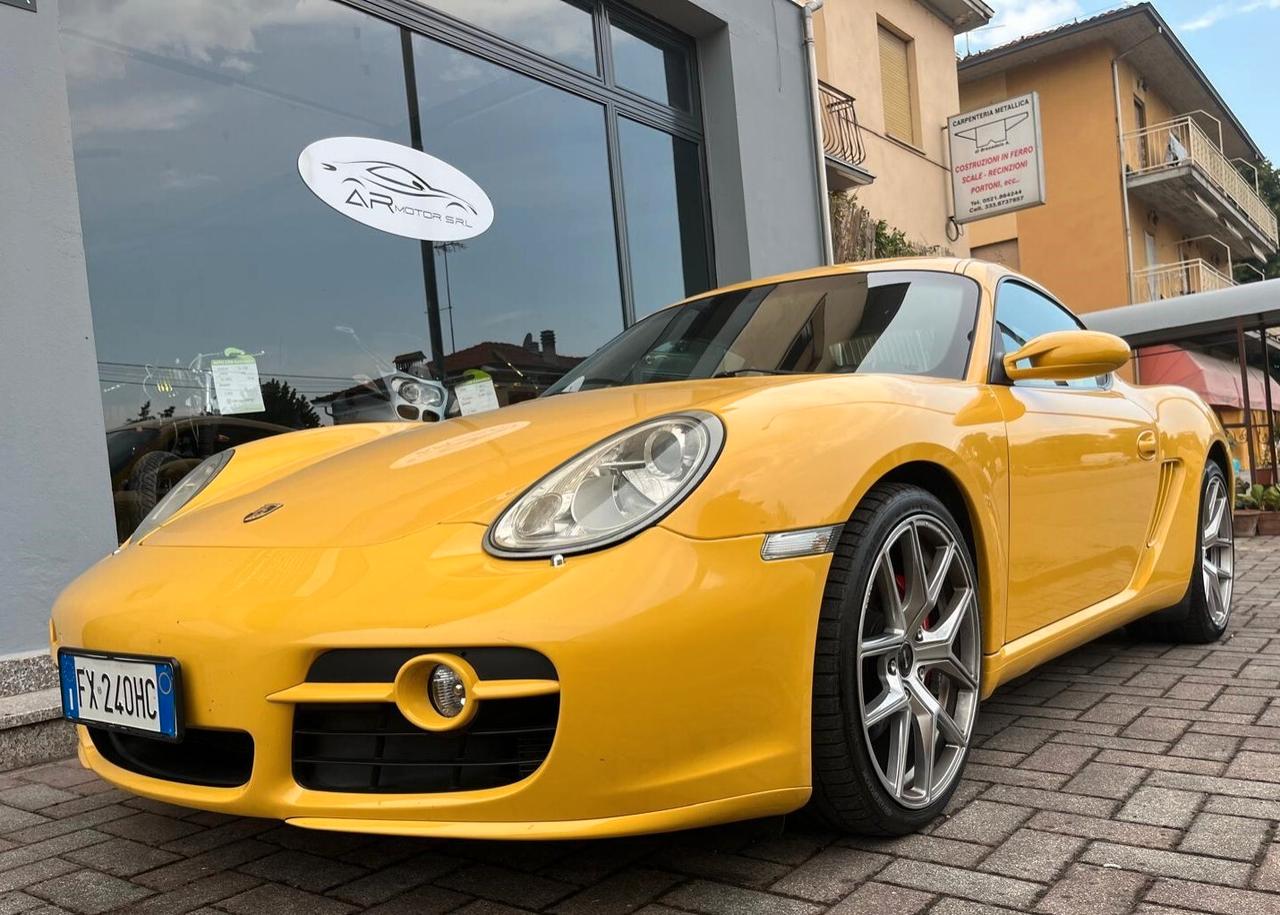 Porsche Cayman 3.4 S del 2007