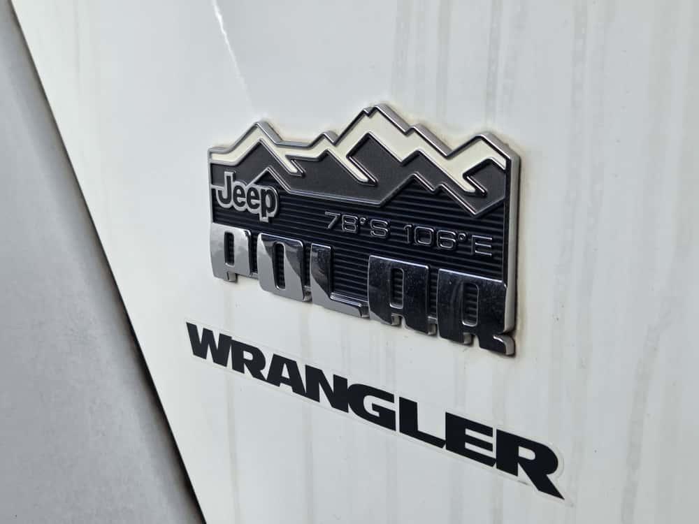 Jeep Wrangler Unlimited 2.8 CRD 200cv edizione POLAR