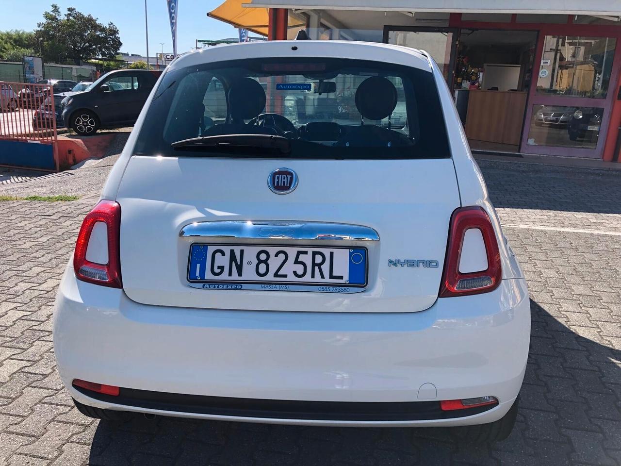 Fiat 500 1.0 Hybrid PREZZO REALE SENZA VINCOLI!!!!FATTURABILE IVA DEDUCIBILE NAZIONALE