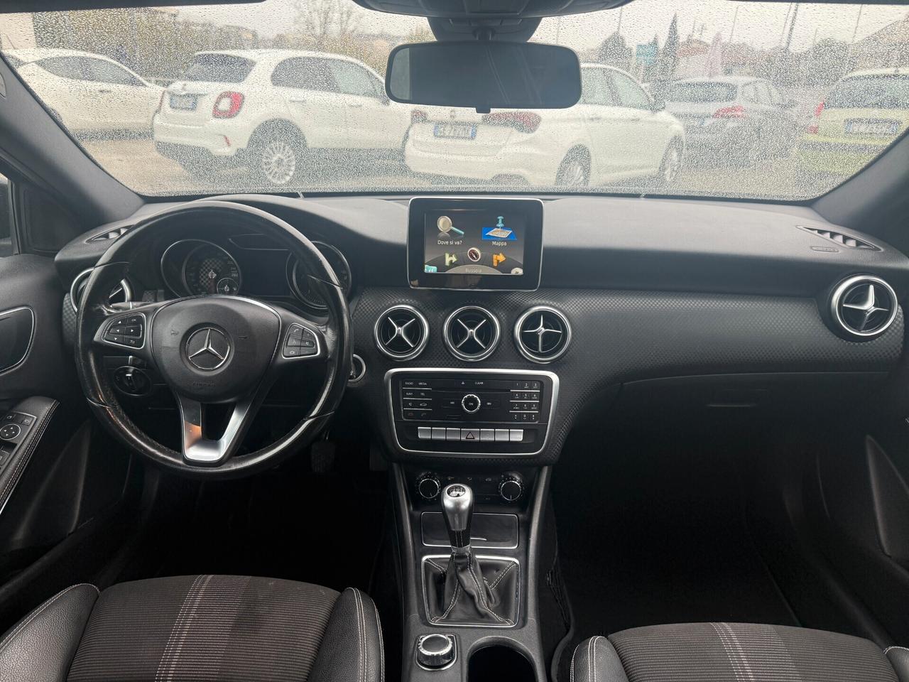 Mercedes-benz A 160 d MANUALE PREMIUM