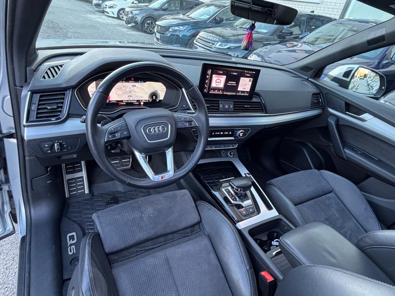 Audi Q5 SPB 40 TDI quattro S line plus TETTO FULL! CRONOLOGIA