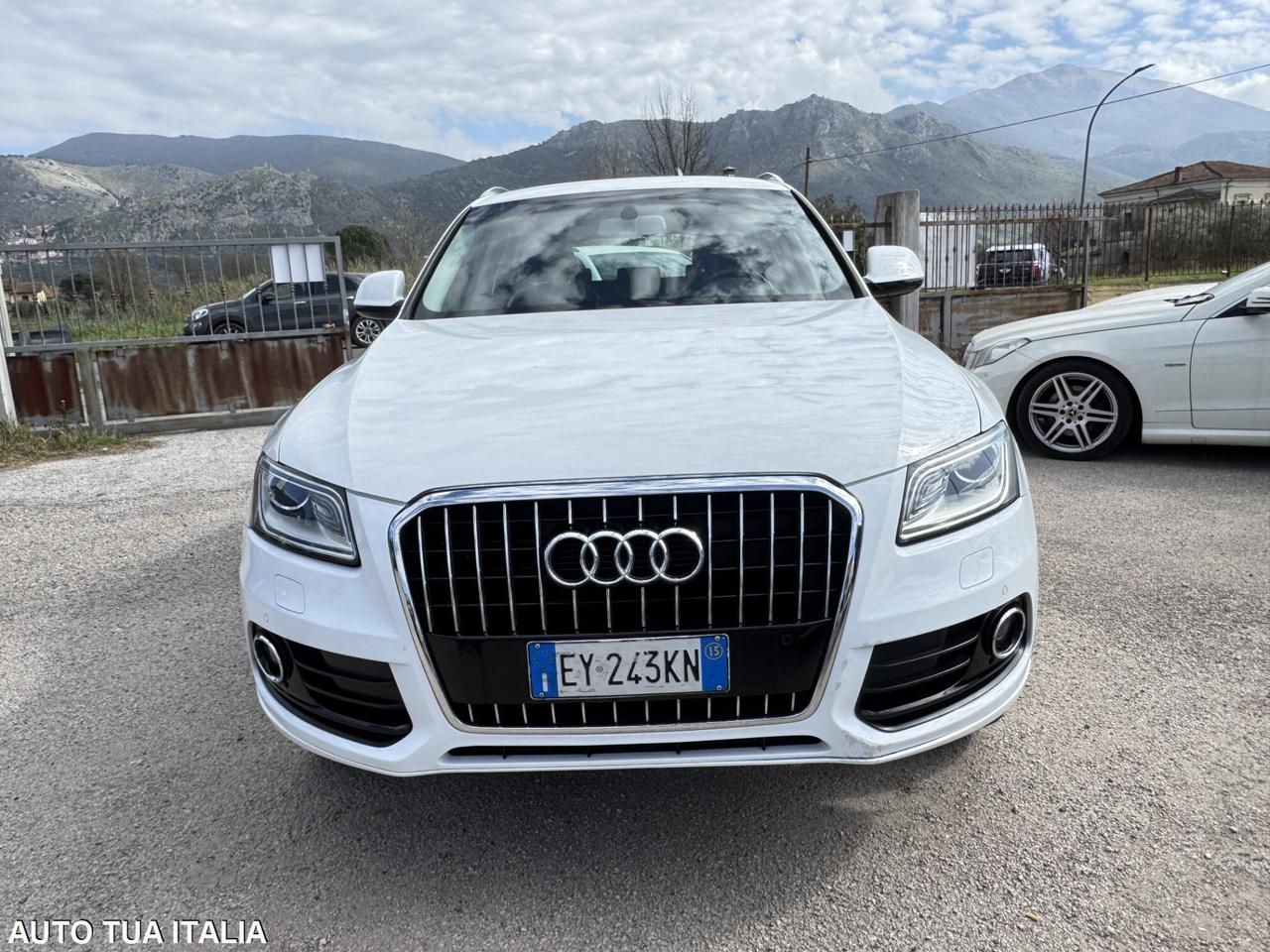 AUDI Q5 TDI QUATTRO ADVANCED PLUS NAVI LED