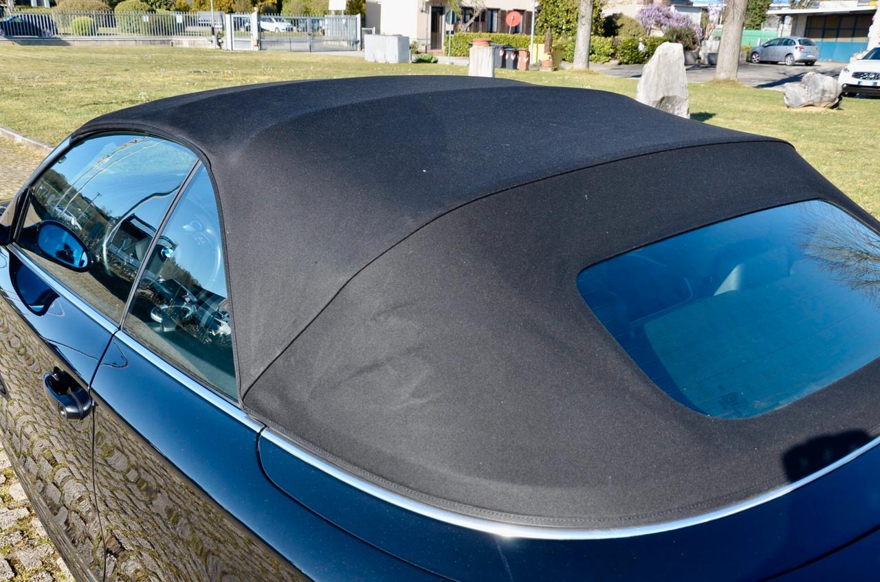 BMW 125i CABRIO FUTURA 218cv AUTO, UFF ITALIANA, BREMBO, 18", NAVI, PERMUTE