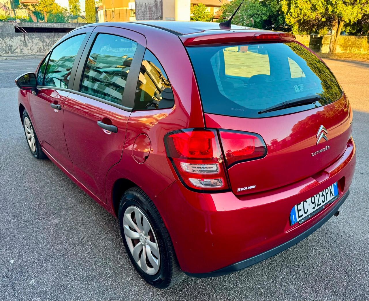 Citroen c3 benzina e gpl