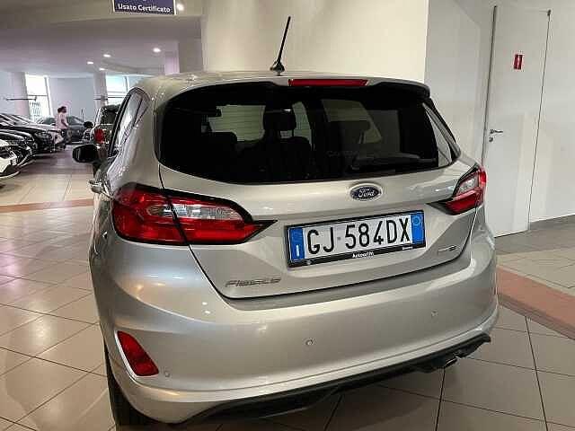 Ford Fiesta 1.0 Ecoboost Hybrid 125 CV 5 porte ST-Line