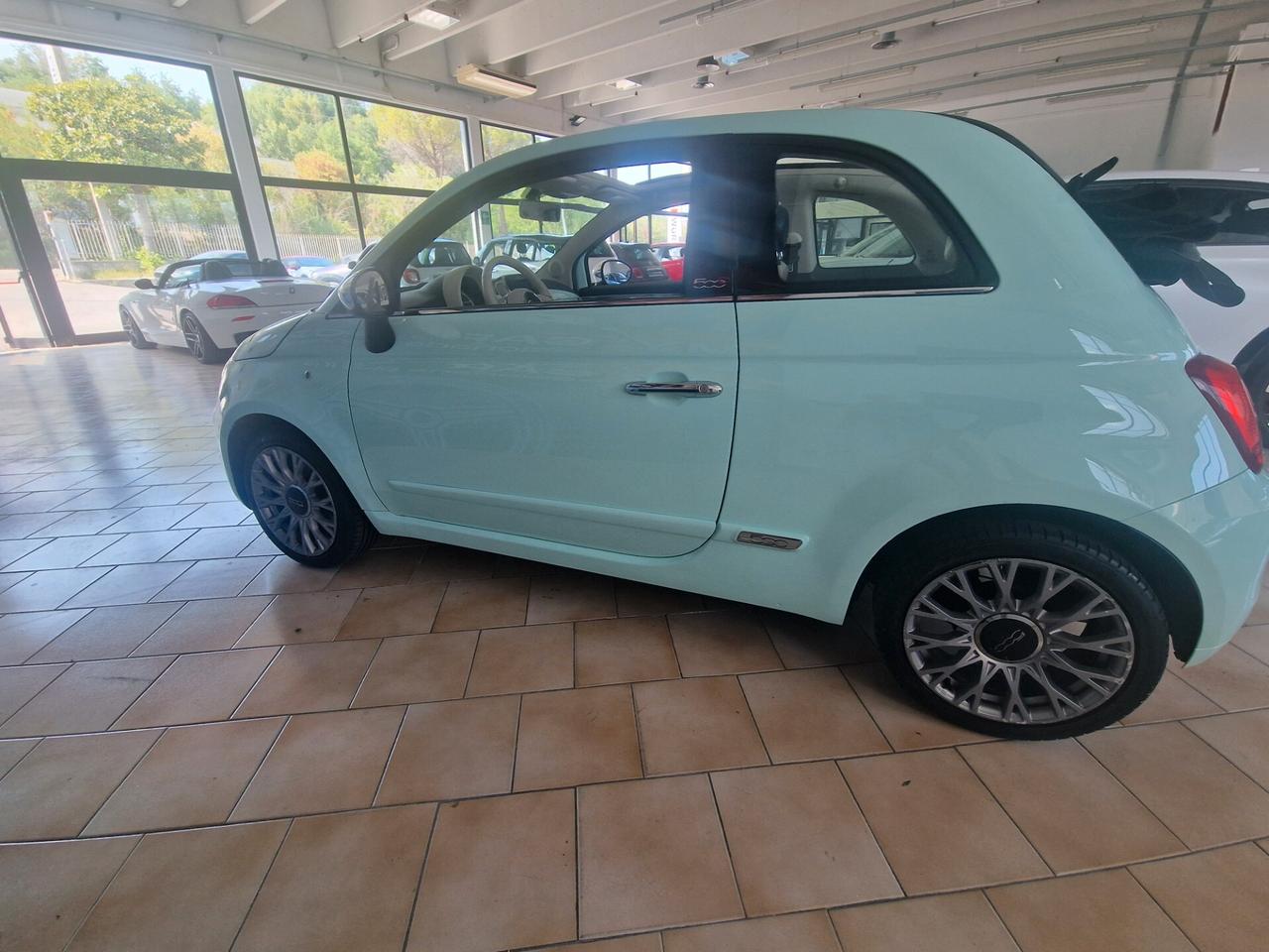 Fiat 500 C 1.2 Lounge