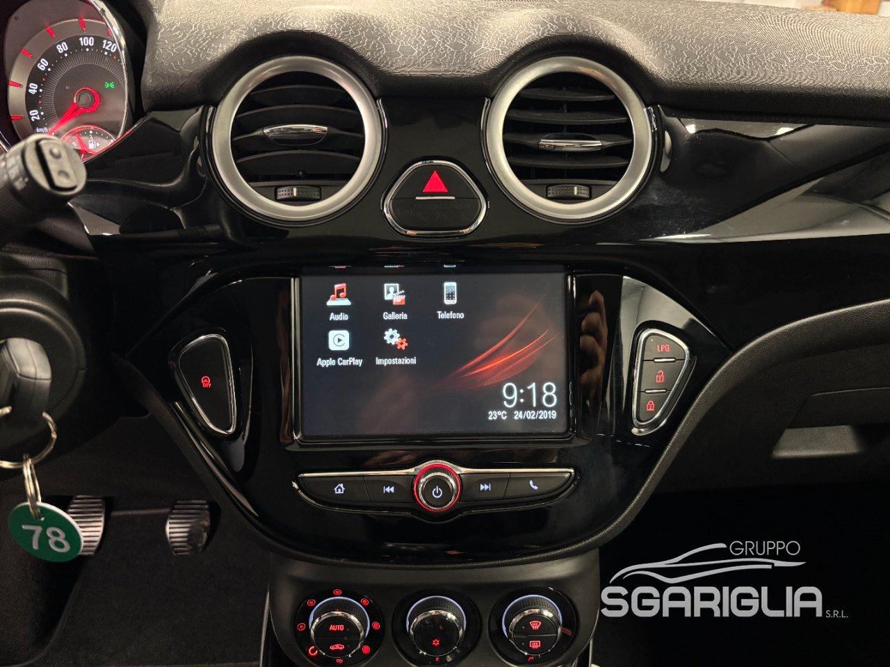 Opel Adam 1.4 Gpl -tech Tetto Panoramico Slam