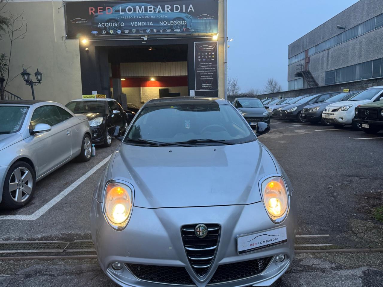 Alfa Romeo MiTo 1.4 78 CV Progression Neopatentati