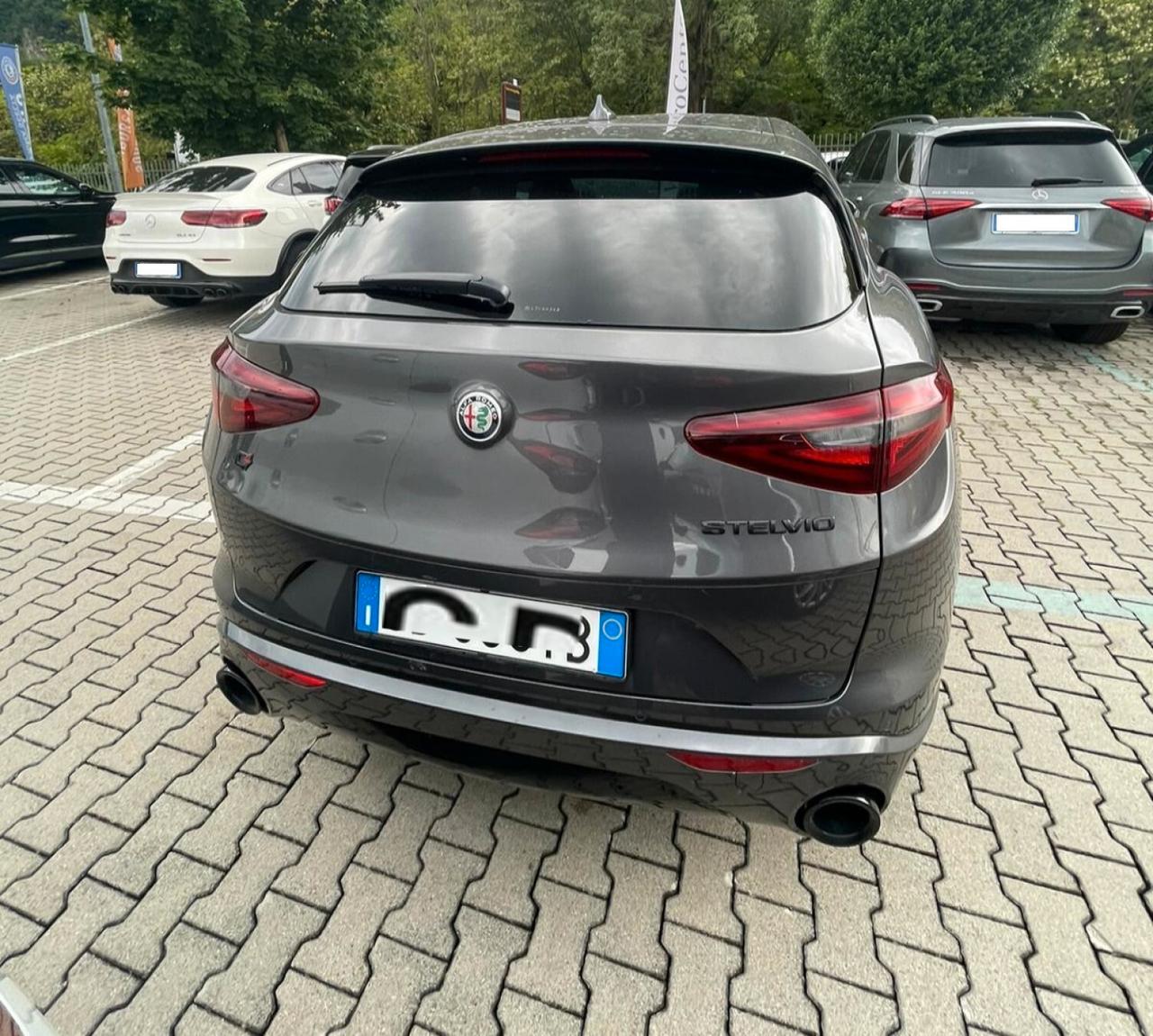 Stelvio 2.2 Turbodiesel 210 CV AT8 Q4 Veloce