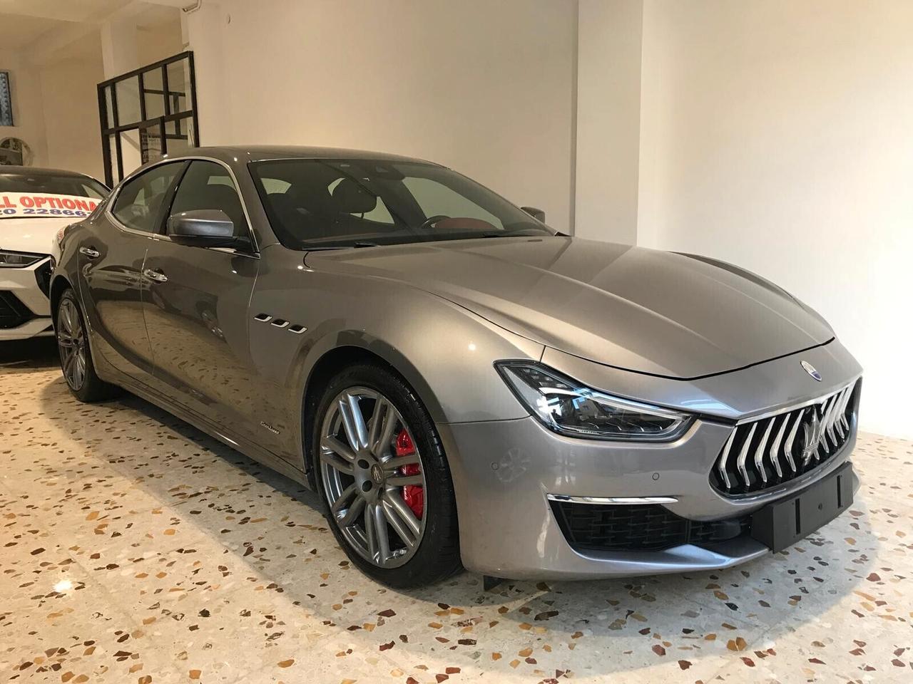 Maserati Ghibli V6 Diesel 250cv Granlusso 12/2018