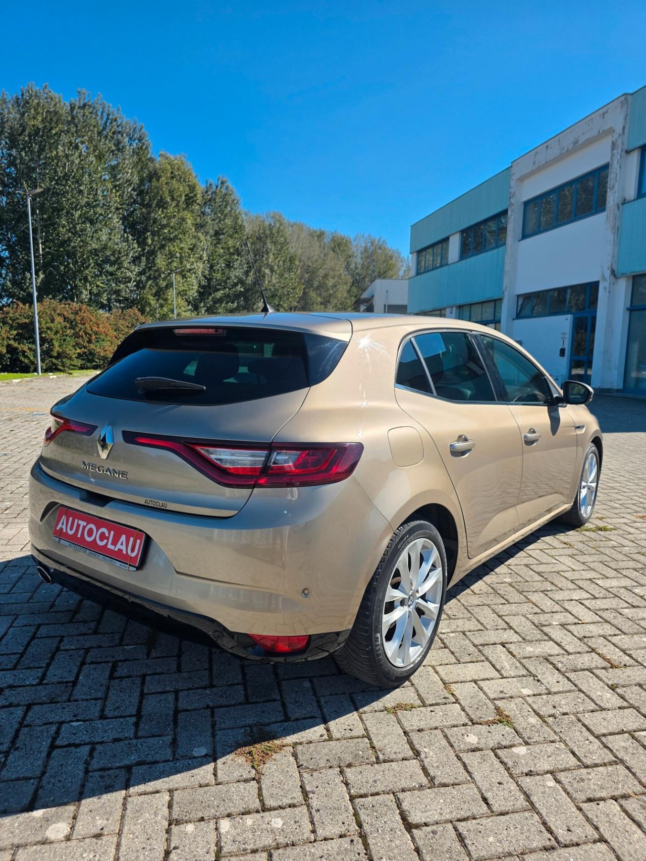 Renault Megane Mégane dCi 8V 110 CV EDC Energy GT Line