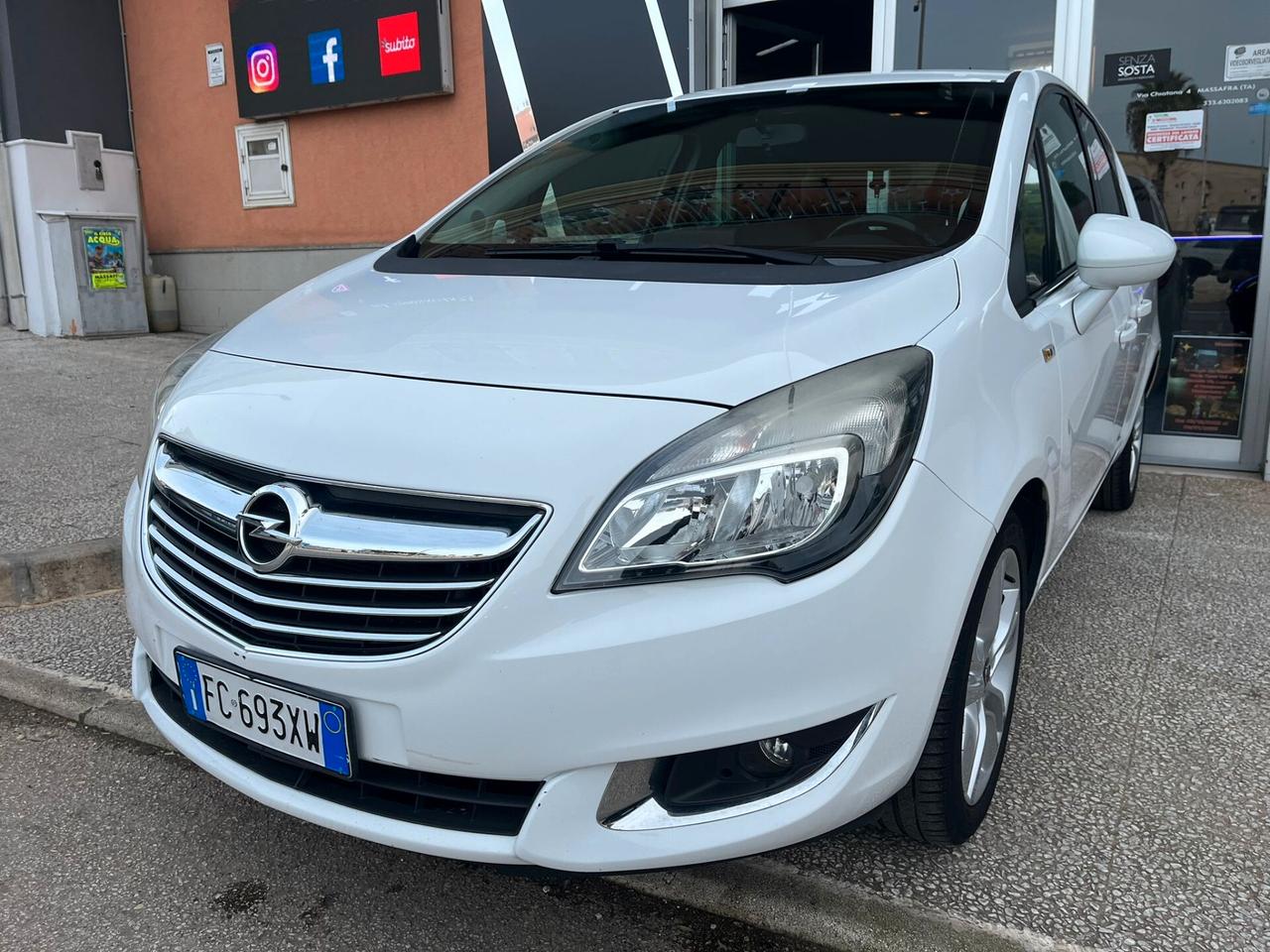 Opel Meriva 1.4 Turbo 120CV GPL Tech Cosmo