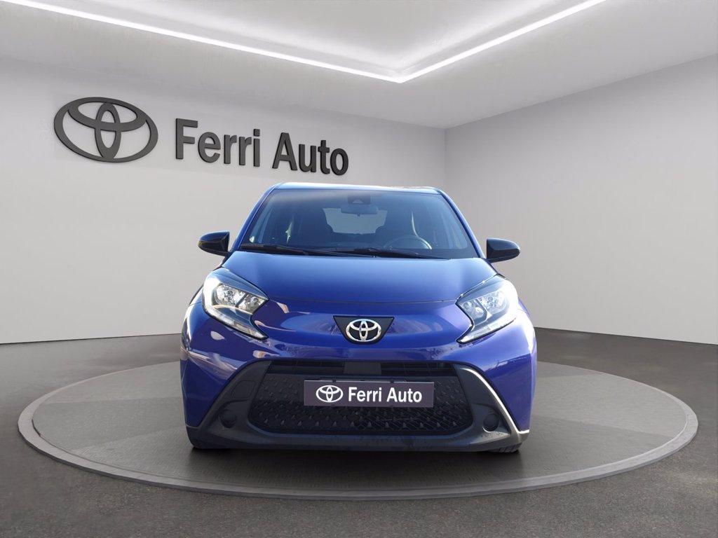 TOYOTA Aygo x 1.0 active 72cv s-cvt del 2024
