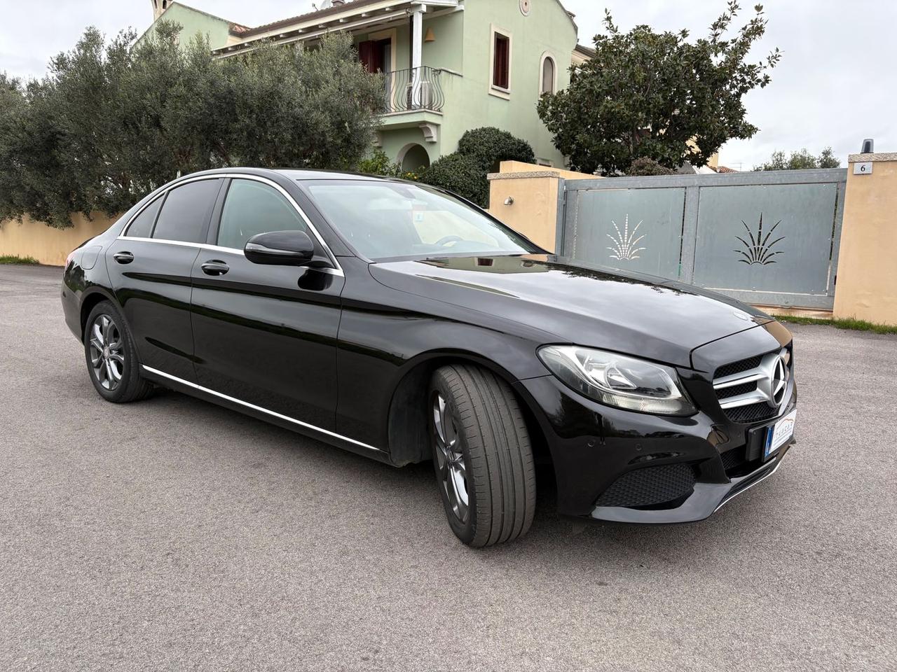 Mercedes-Benz C 180 Avantgarde BlueTEC #9130