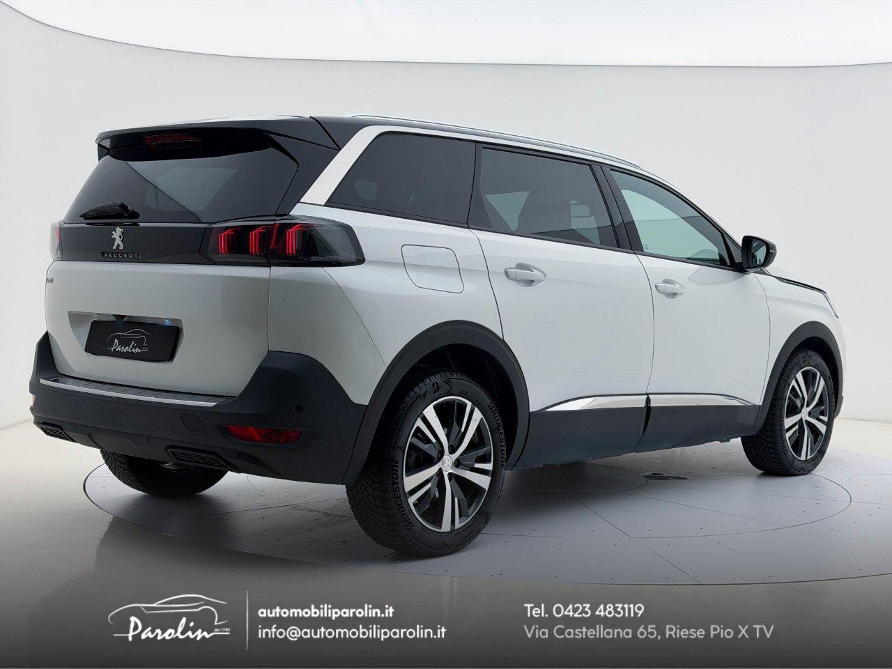 Peugeot 5008 5008 1.5 bluehdi Allure Pack s&s EAT8 7 posti