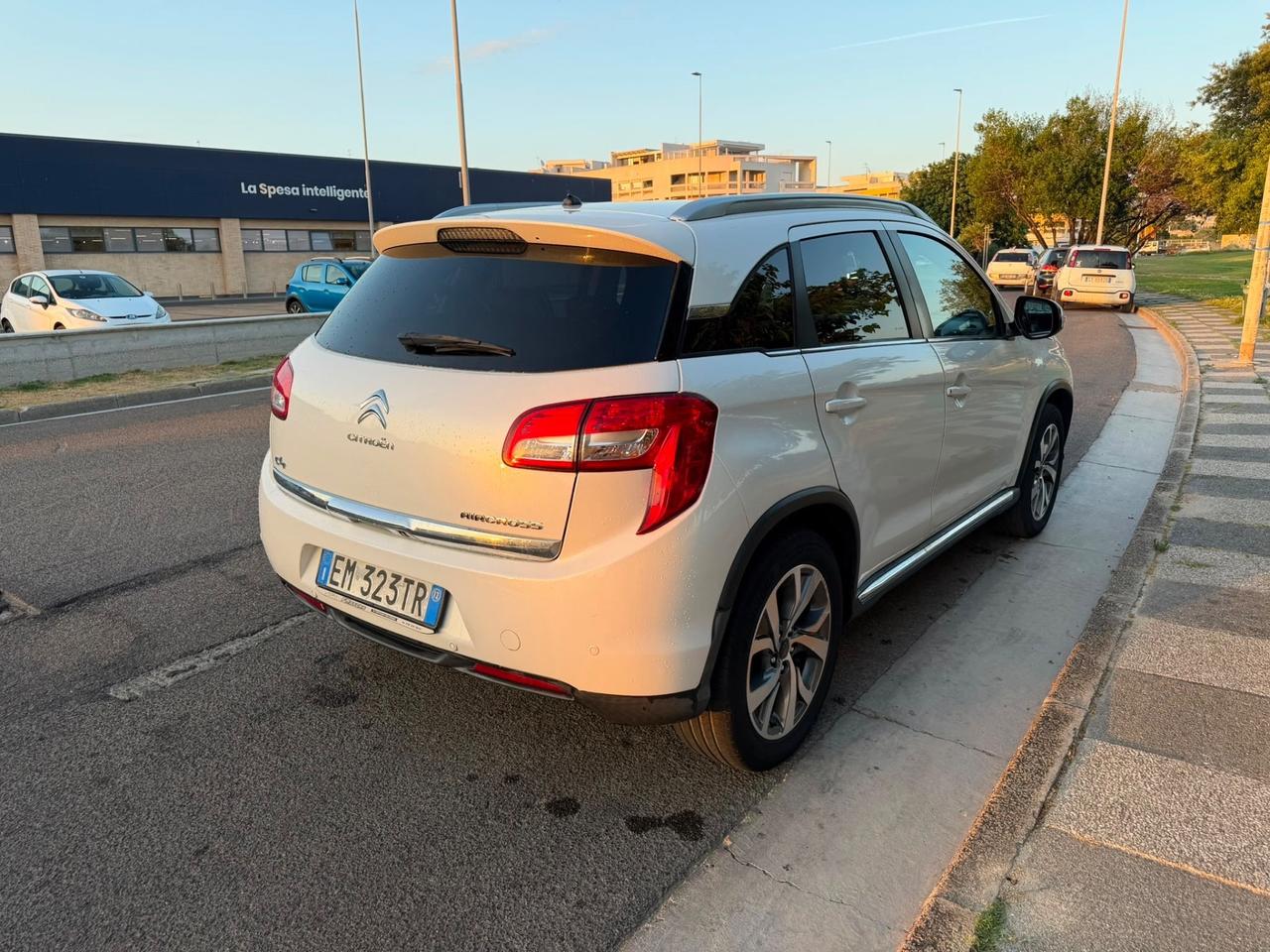 Citroen C4 Aircross 1.8 Diesel 4WD-Anche Permuta