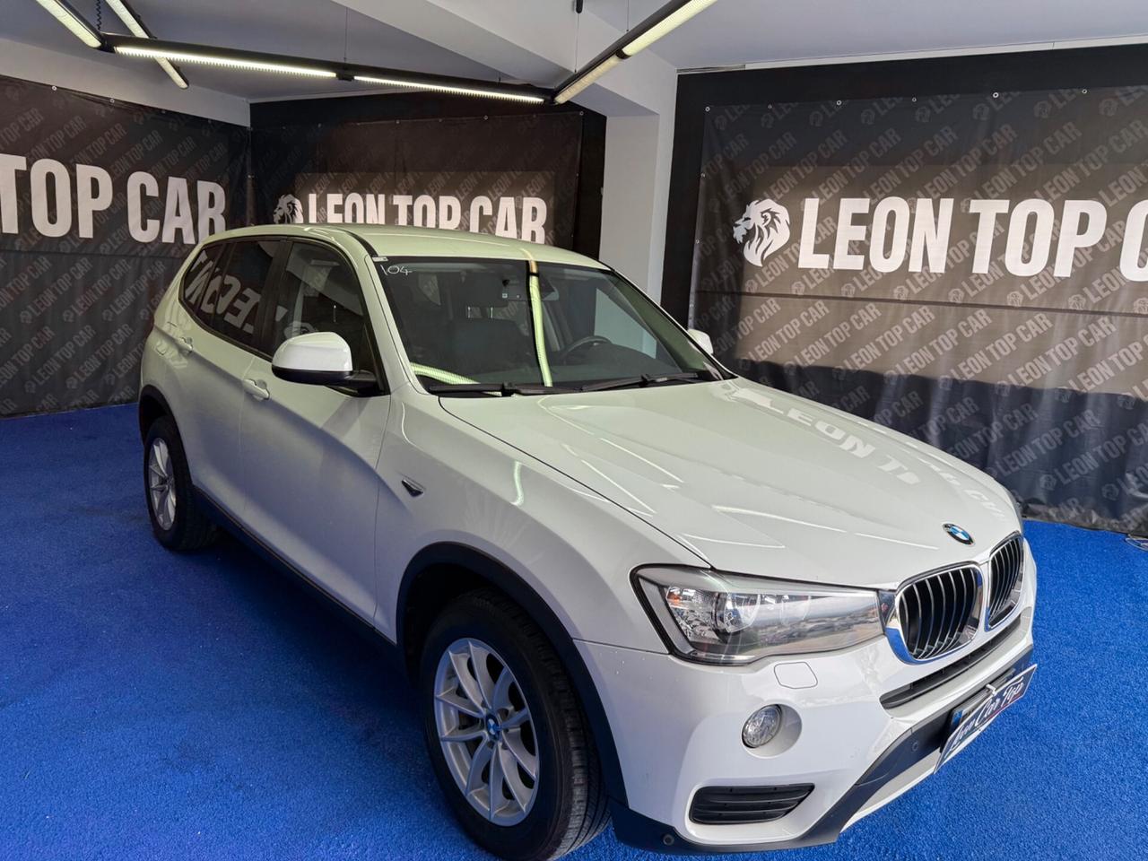 Bmw X3 xDrive20d cambio automatico navigatore full