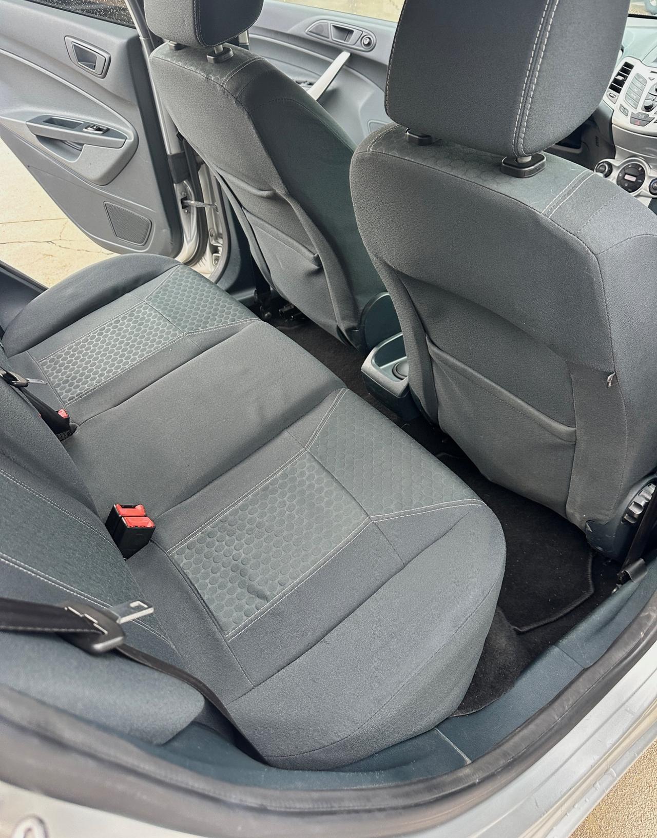 Ford Fiesta 1.2 82 CV 5 porte Titanium GPL