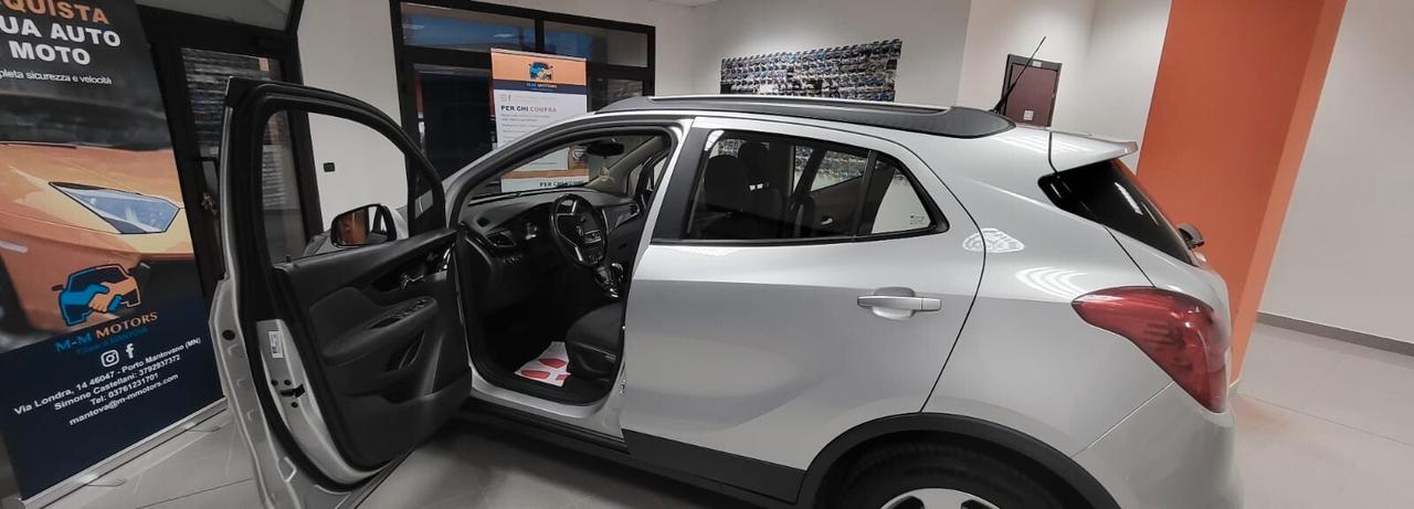 OPEL Mokka X 1.6 CDTI Ecotec 136CV 4x4 Start&Stop Ultimate-MOLTO BEN TENUTA-SEMPRE IN GARAGE-FULL OPTIONAL-RAPPORTO QUALITA' / PREZZO ECCELLENTE-GARANZIA 12 MESI ESTENDIBILE FINO A 36 MESI-FINANZIAMENTO A TASSO AGEVOLATO.