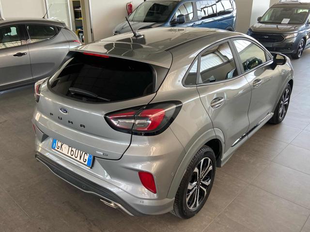 FORD Puma 1.0 EcoBoost Hybrid 125 CV aut. ST-Line