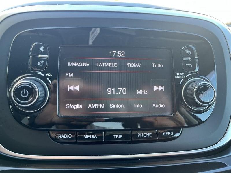 FIAT 500X 1.3 MultiJet 95 CV -TOTAL BLACK