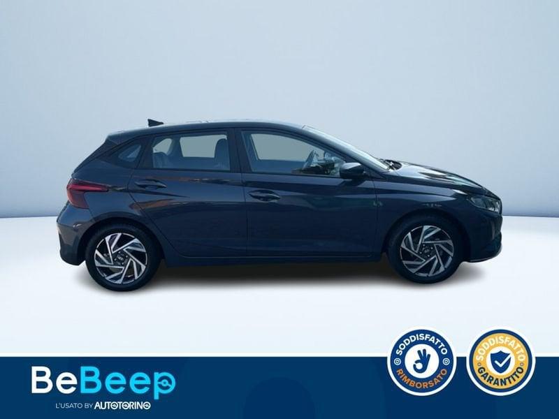 Hyundai i20 1.2 MPI CONNECTLINE 84CV MT