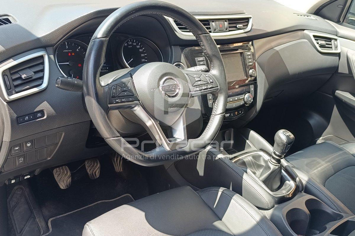 NISSAN Qashqai 1.5 dCi 115 CV Tekna