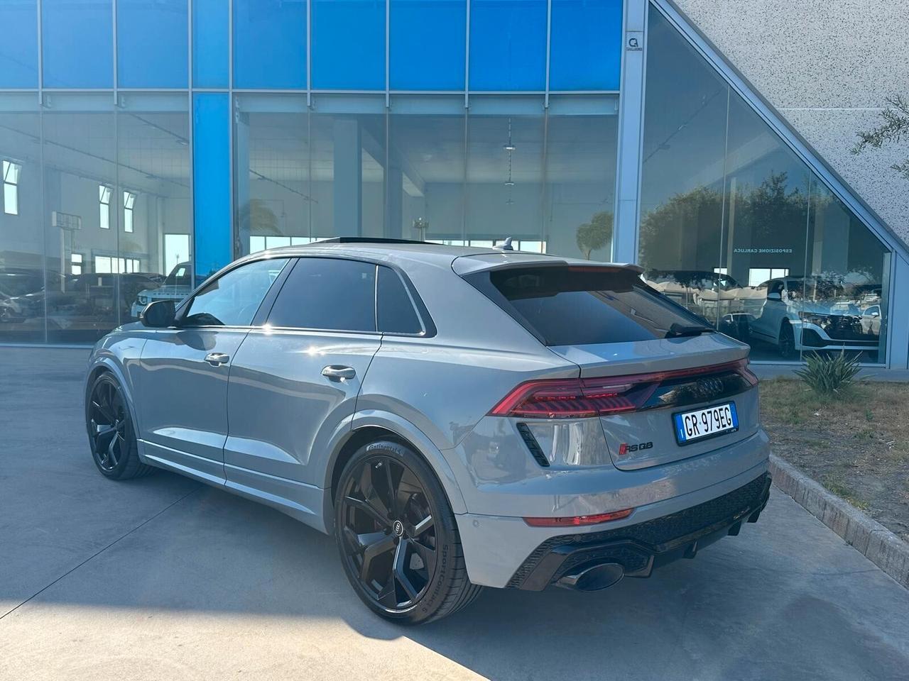 Audi RS Q8 4.0 mhev Anticipo €16.000 noleggio no scoring