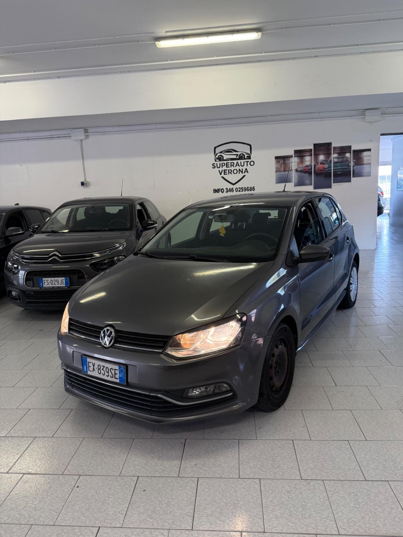 Volkswagen Polo 1.4 TDI 90CV 5p. Fresh BlueMotion Technology