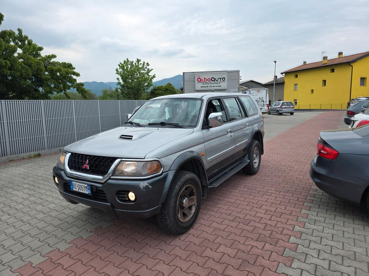 Mitsubishi Pajero Sport 2.5 TDI GLS Target 4x4