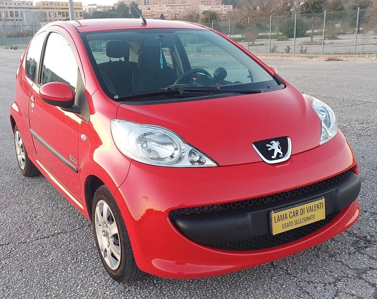 PEUGEOT 107- CONSUMI RIDOTTI- NEOPATENTATI