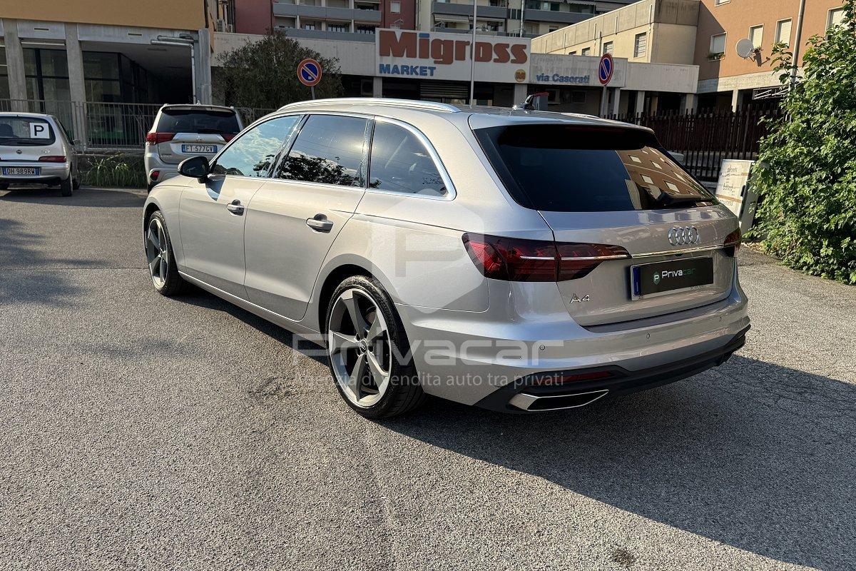 AUDI A4 Avant 40 TDI S tronic