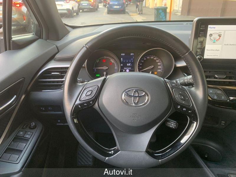 Toyota C-HR C-HR 1.8 Hybrid E-CVT Business (PROMO)