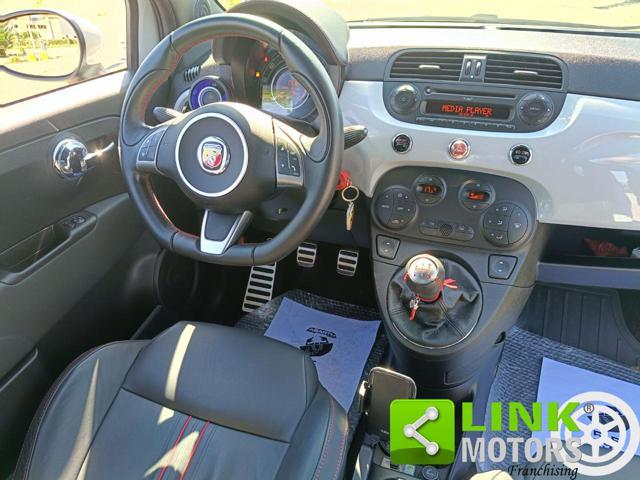 ABARTH 500 1.4 Turbo T-Jet 11MILA KM!!