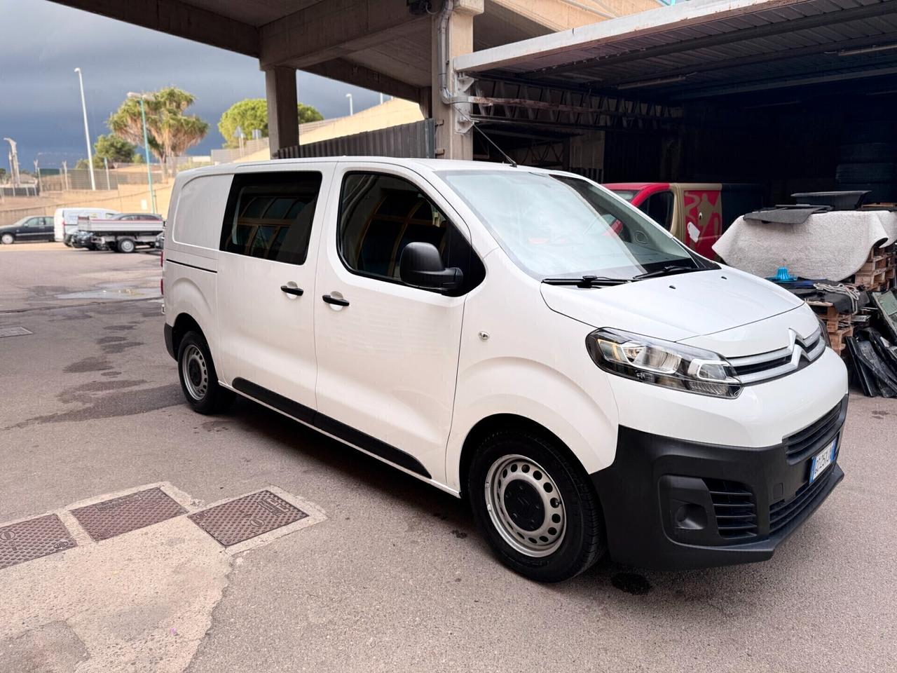 Citroen Jumpy 2.0 BlueHDi 120 S&S PL-SL-TN-DC Furg. XL Comfort Plus