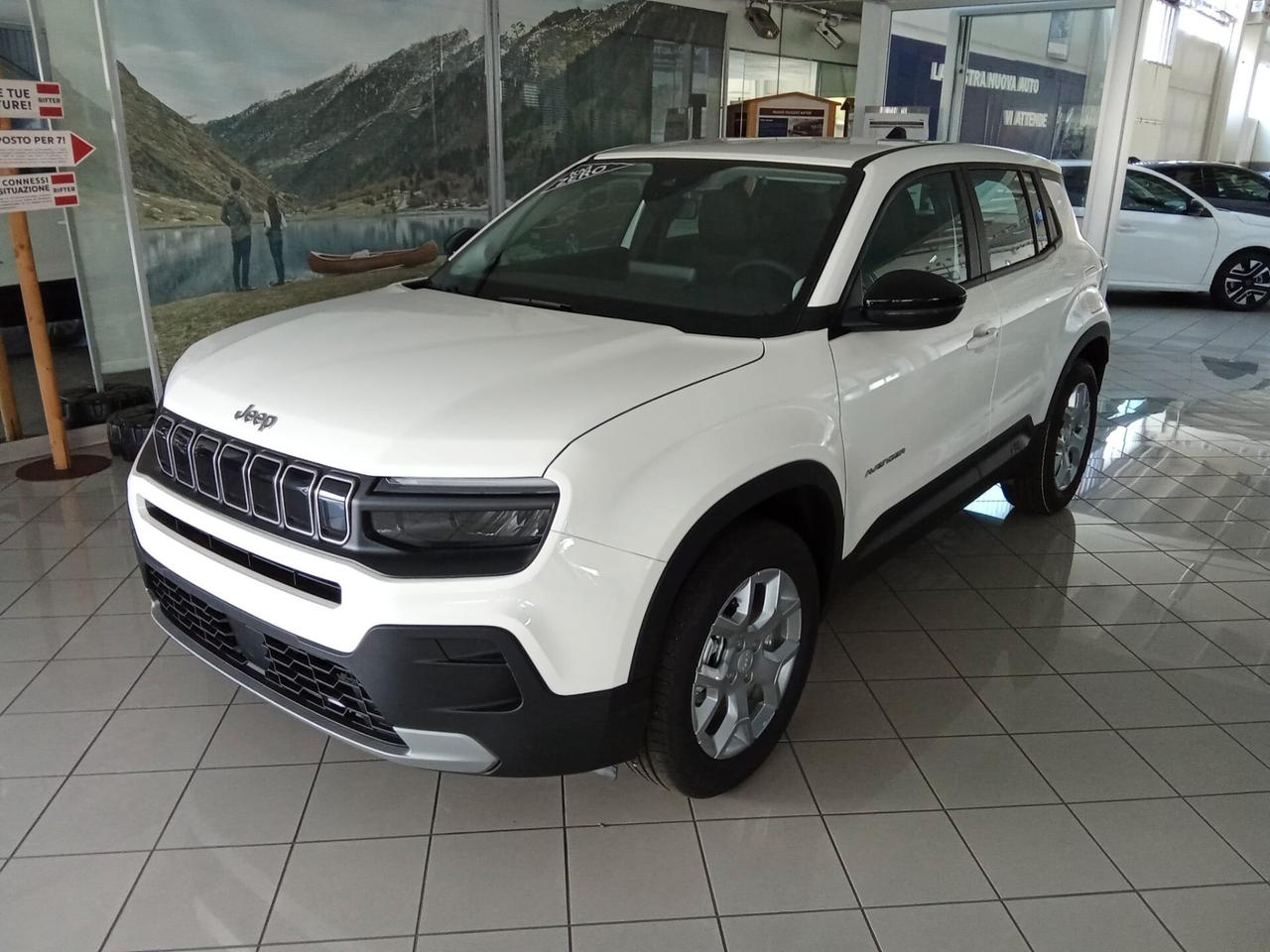 Jeep Avenger 1.2 Turbo 100 CV Altitude