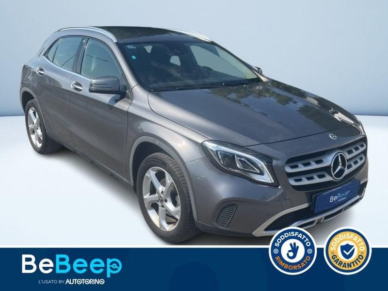 Mercedes-Benz GLA 200 D SPORT 4MATIC AUTO