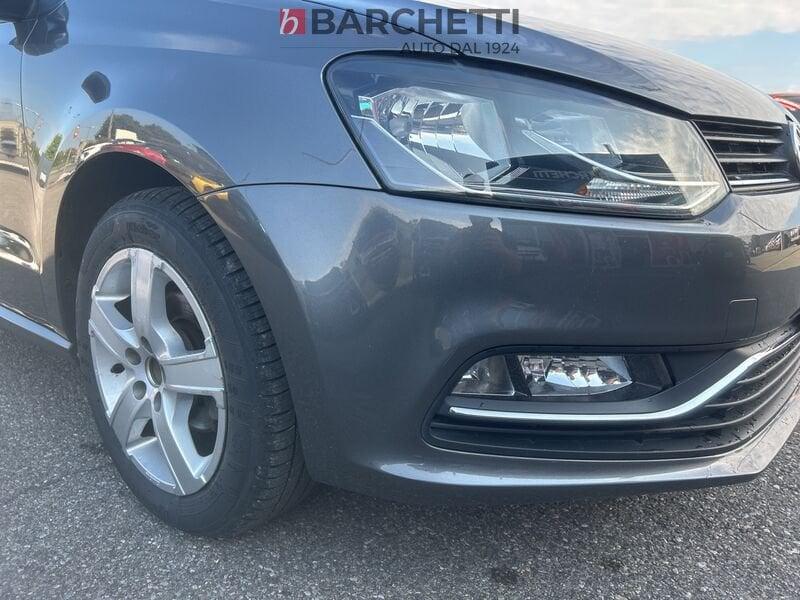 Volkswagen Polo 5ª SERIE 1.4 TDI 5P. COMFORTLINE