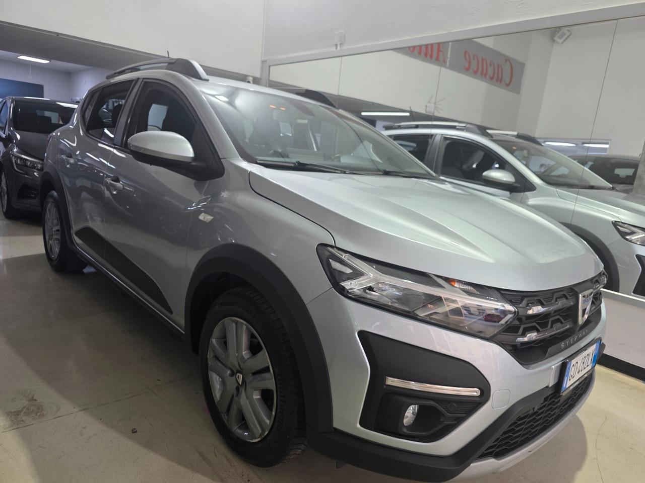DACIA SANDERO STEPWAY 1.0 GPL 100cv 1 PROPRIETARIO