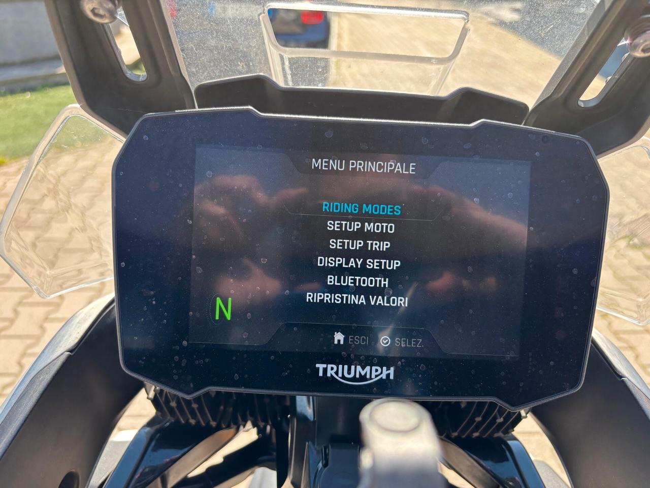 Triumph Tiger 900 Rally Pro