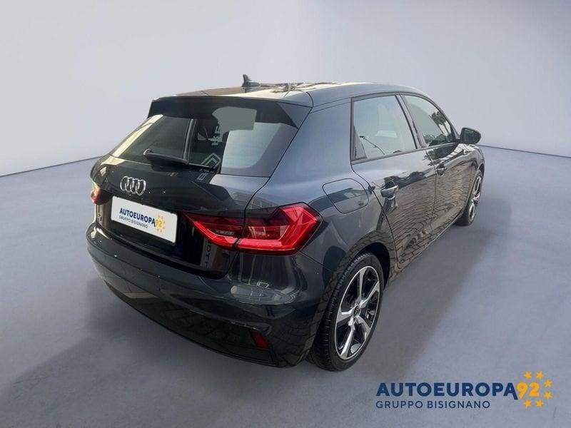 Audi A1 Sportback 30 TFSI S tronic Admired Advanced