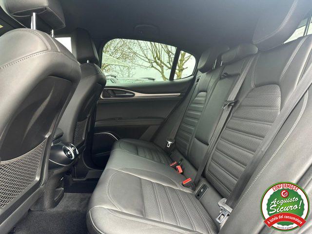 ALFA ROMEO Stelvio 2.2 Turbodiesel 210 CV AT8 Q4 Veloce