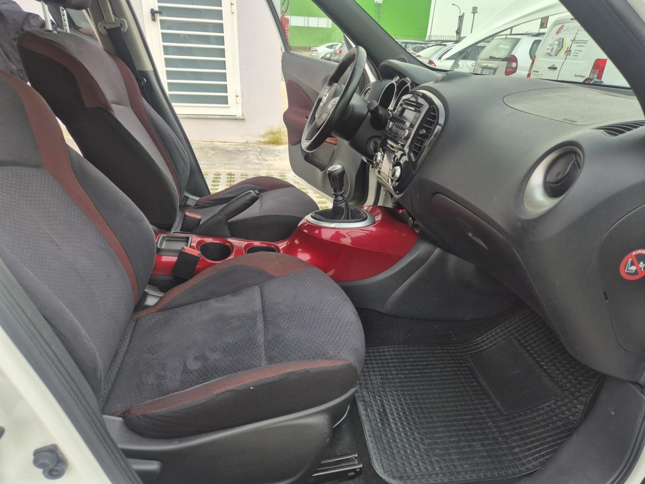 Nissan Juke 1.5 dCi Acenta